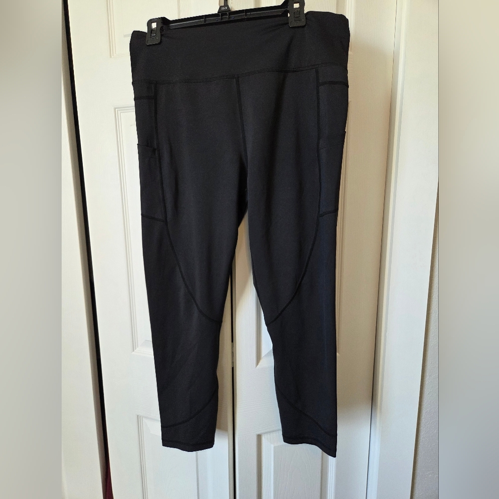 ZYIA Black Athletic Leggings